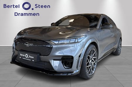 Ford Mustang Mach-E GT AWD 487HK | Hengerfeste | B&O | 43.300 km