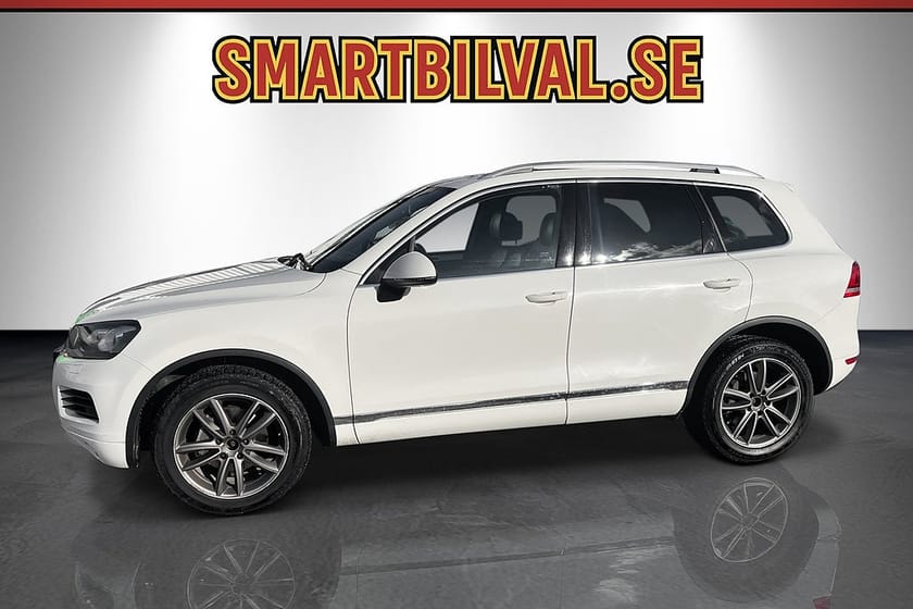 Bild 2 av Volkswagen Touareg 3.0 V6 TDI 4Motion Aut Skinn Pano Drag Luftfjädring