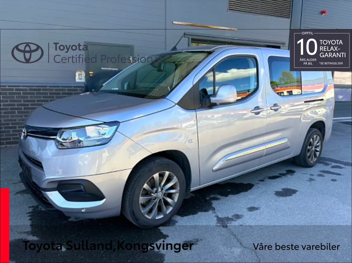 Bilde av Toyota ProAce City