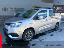 Thumnail bilde 0 av Toyota ProAce City