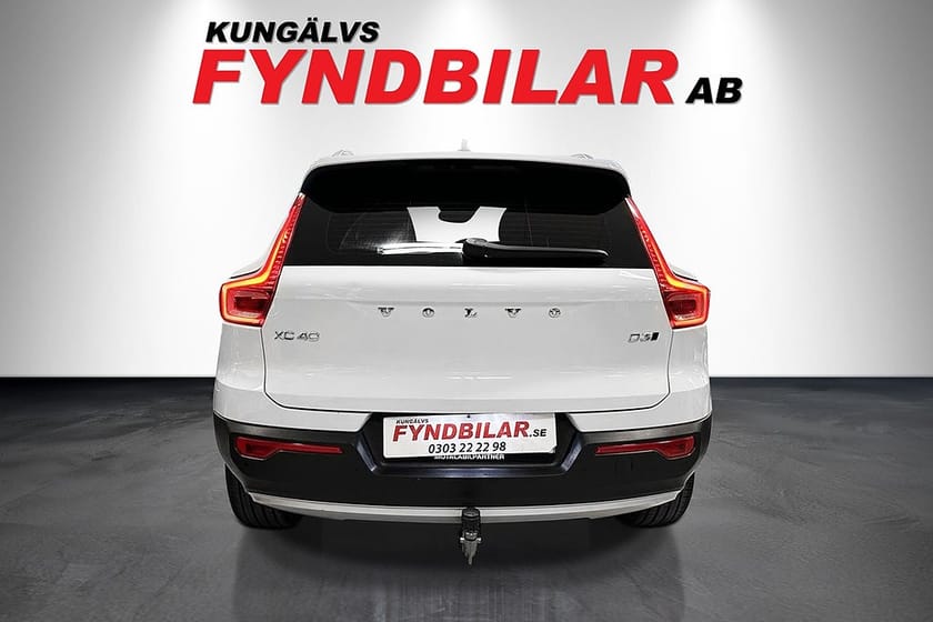 Bild 5 av Volvo XC40 D3 AWD Intro Edition Panorama/Drag