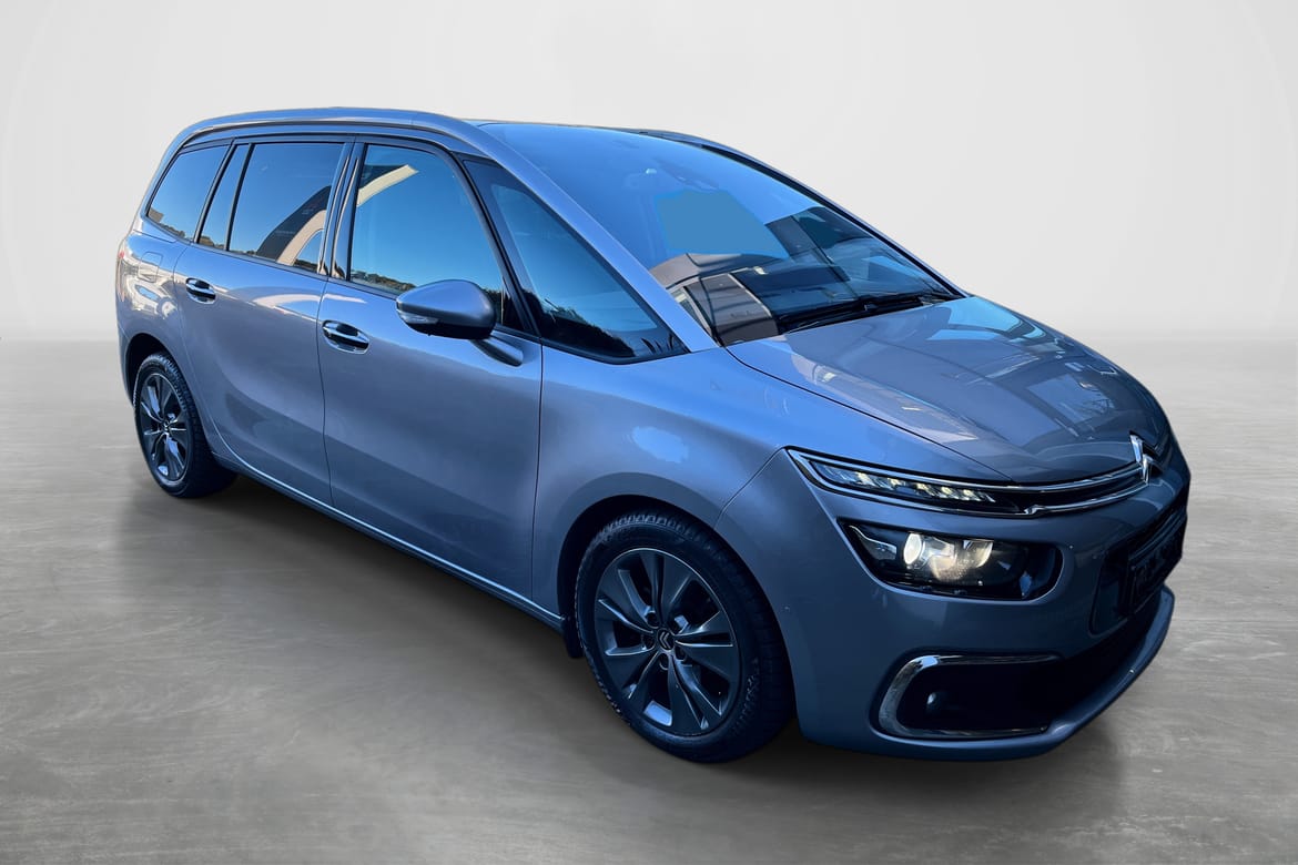 Citroën Grand C4 Picasso 2.0 BlueHDi EAT, 150hk, 2016