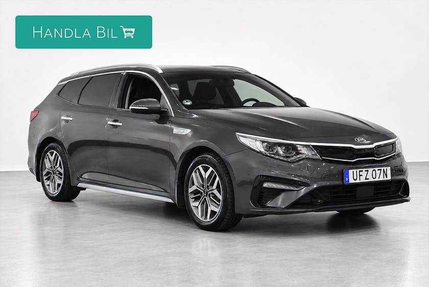 Bild 4 av Kia Optima Sport Wagon Plug-in Hybrid SW Pluspaket 2 Pano H/K 360° Rattv Drag 205hk