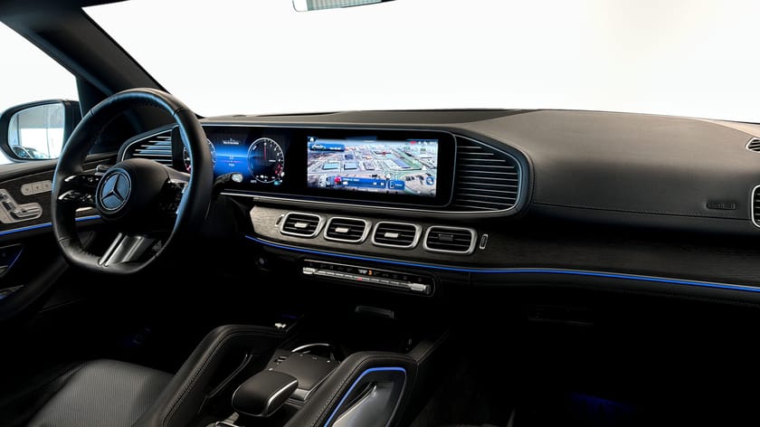 Bild 4 av Mercedes-Benz GLE 350 de 4MATIC 350DE AMG Line Premium Pano Drag Burmester