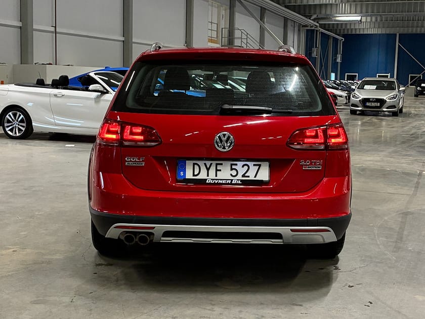 Bild 4 av Volkswagen Golf Alltrack 2.0 TDI DPF BMT 4Motion V-hjul/ Drag