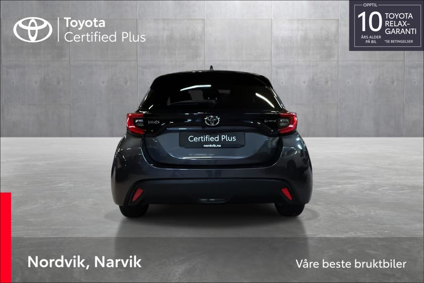 Bilde 4 av Toyota Yaris Hybrid 115 Active Tech+