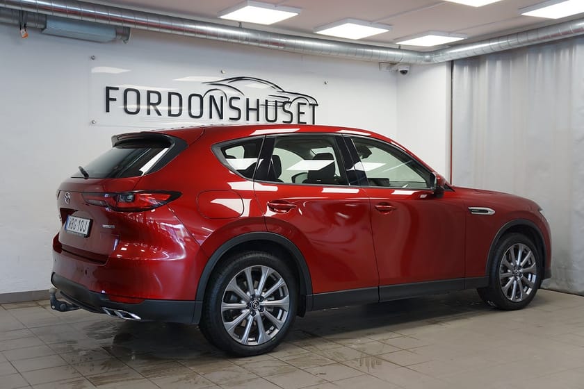 Bild 4 av Mazda CX-60 PHEV AWD 327HK COMFORT + DRIVERS PACKAGE | DRAGKROK