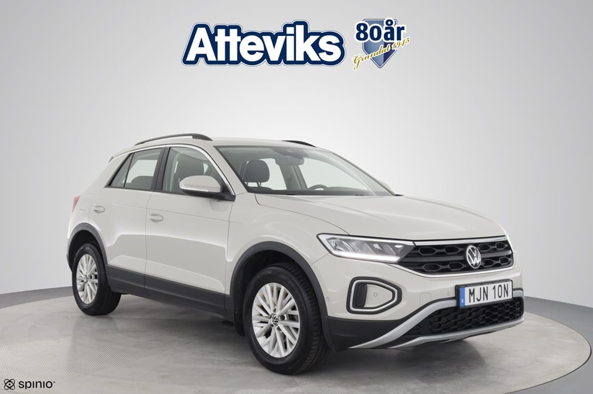Volkswagen T-Roc 1.5 TSI ACT OPF DSG Sekventiell, 150hk, 2022