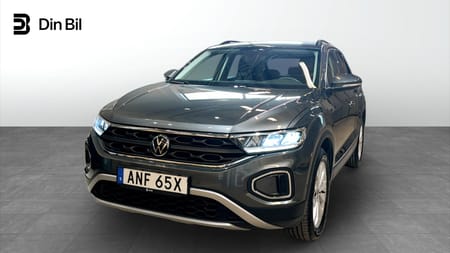 Volkswagen T-Roc TSI150 DSG Edition P-värmare Backkamera Keyless