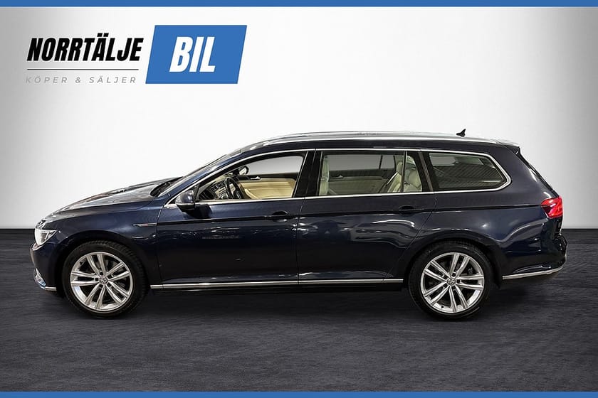 Bild 4 av Volkswagen Passat Sportscombi TDI 190HK 4M NAV VÄRMARE NYBES KAMREM BYTT