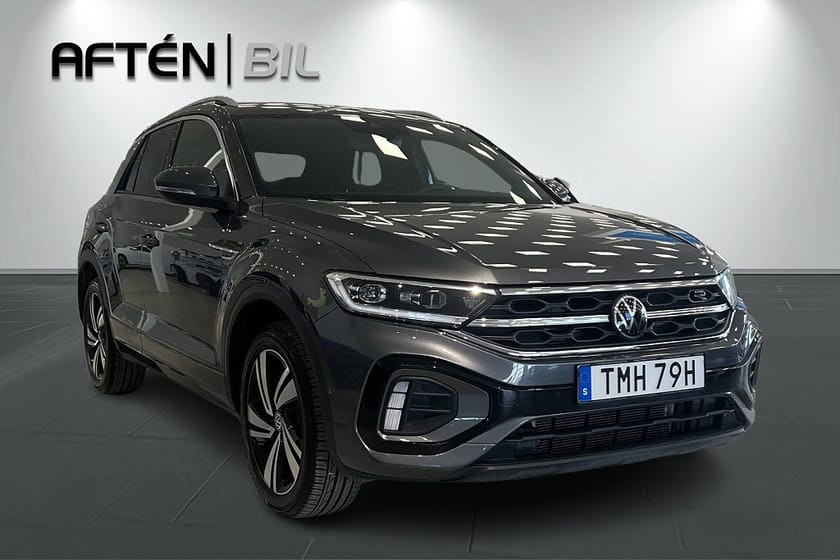 Bild 4 av Volkswagen T-Roc 2.0 TSI 4Motion R-Line *SE UTRUSTNING*