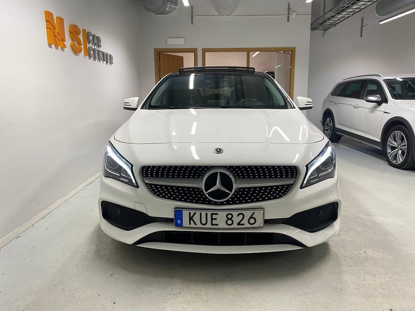 Bild 2 av Mercedes-Benz CLA 200 Shooting Brake 7G-DCT AMG Drag Pano  3.99 RÄNTA