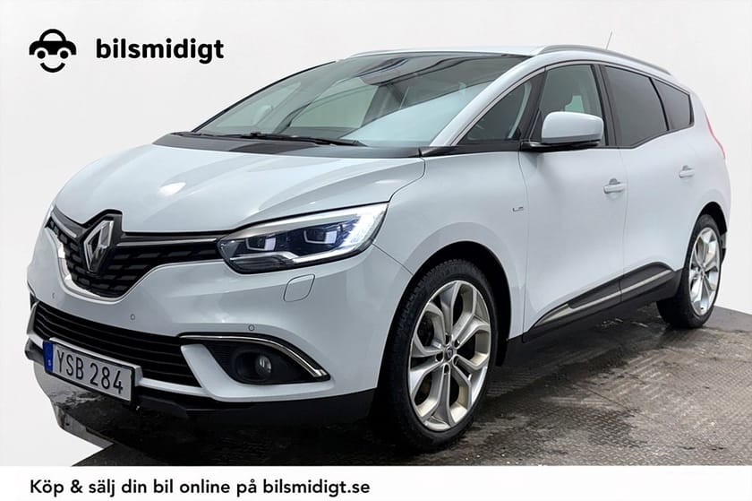 Bild 1 av Renault Grand Scénic Scenic 7-sits Drag Navi BOSE P-Sens Delläder MOMS 160hk