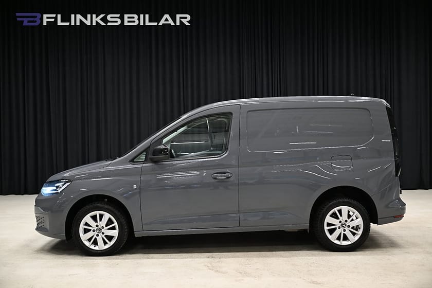 Bild 2 av Volkswagen Caddy Cargo 2.0 TDI 75HK Nedlackad|LED|Drag|Värmare|Backkamera|Moms