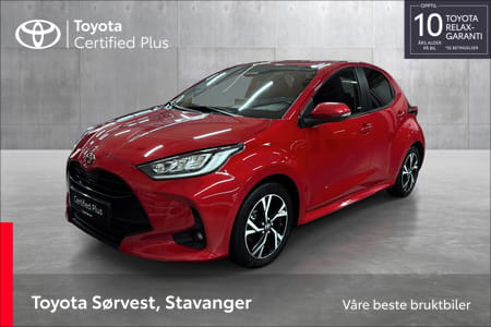 Toyota Yaris Hybrid 115