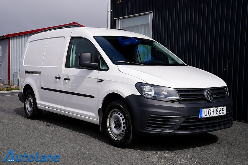 Bild 1 av Volkswagen Caddy Maxi Van 2.0 TDI BMT Värmare,Dragkrok,Inredning 102hk