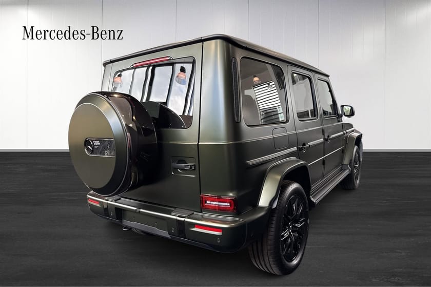 Bild 4 av Mercedes-Benz G 580 EQ-Technology