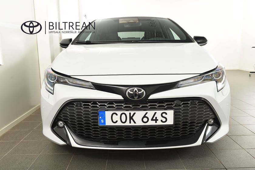 Bild 4 av Toyota Corolla Hybrid 1,8 Elhybrid GR Sport M&K-Värm Backkamera Carplay