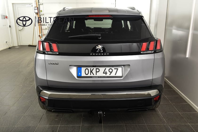 Bild 4 av Peugeot 3008 1.6 BlueHDi Allure M-värm Drag Cockpit Kamrem bytt