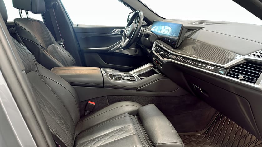 Bild 3 av BMW X6 xDrive30d M-Sport B&W Pano Drag Komfortstol