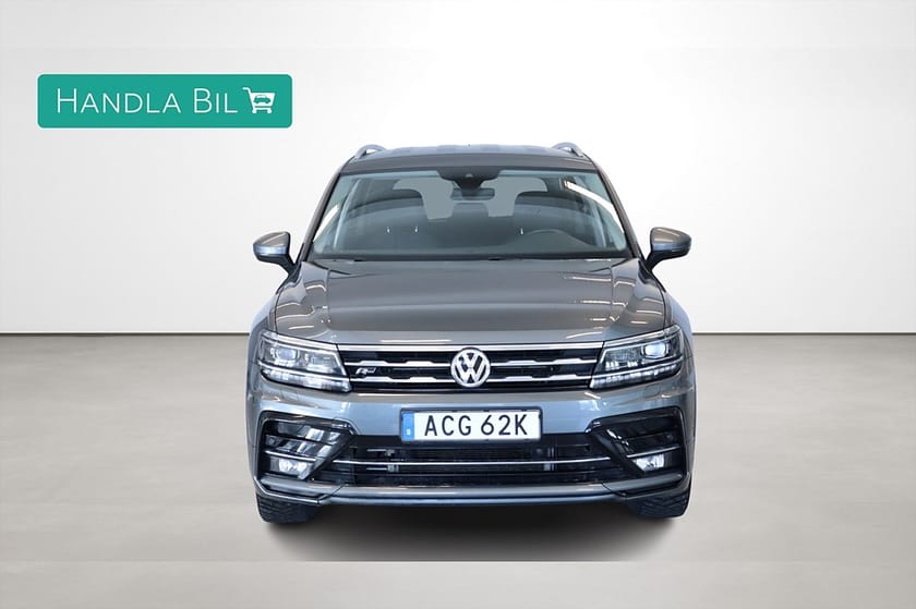 Bild 4 av Volkswagen Tiguan Allspace 7-sätes 2.0 TDI DPF SCR 4Motion DSG Sekventiell, 190hk, 2020