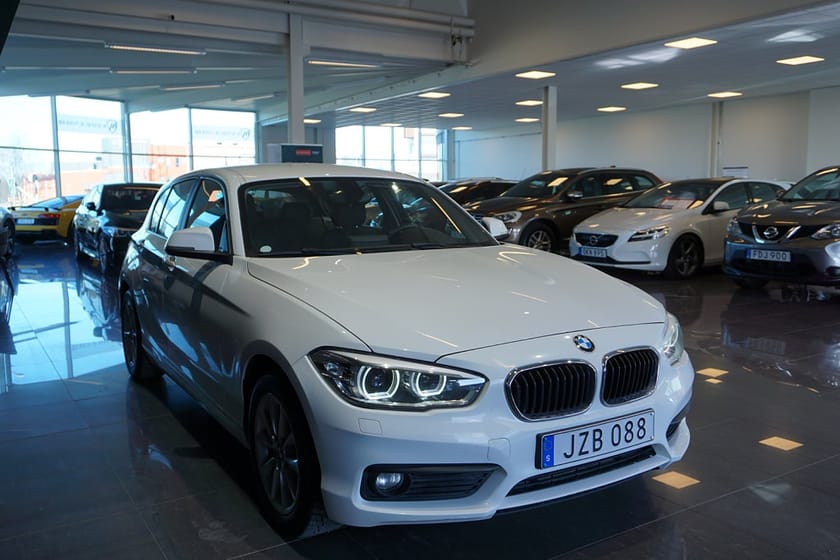 Bild 5 av BMW 116d 116 5-dörrars Steptronic Advantage 116hk Svensksåld
