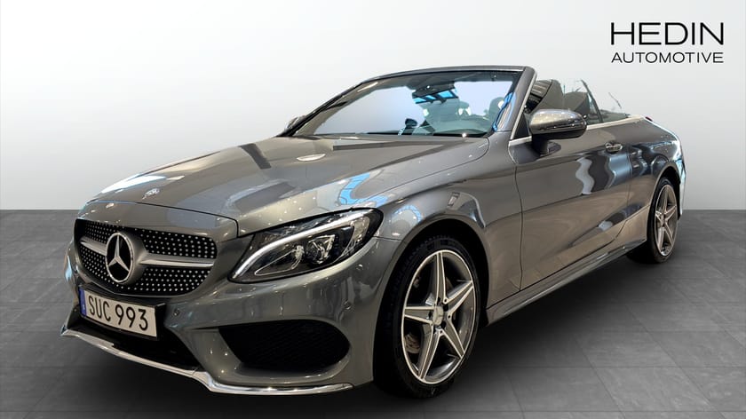 Bild 1 av Mercedes-Benz C 200 Cabriolet AMG | Kamera | Navi | 184hk