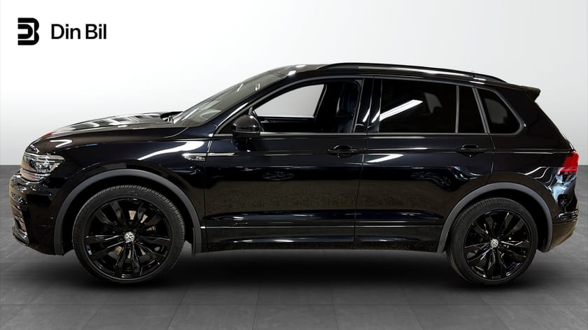 Bild 2 av Volkswagen Tiguan TDI 190 DSG 4M/Black R-Line/Drag/Värmare/exc pkt m