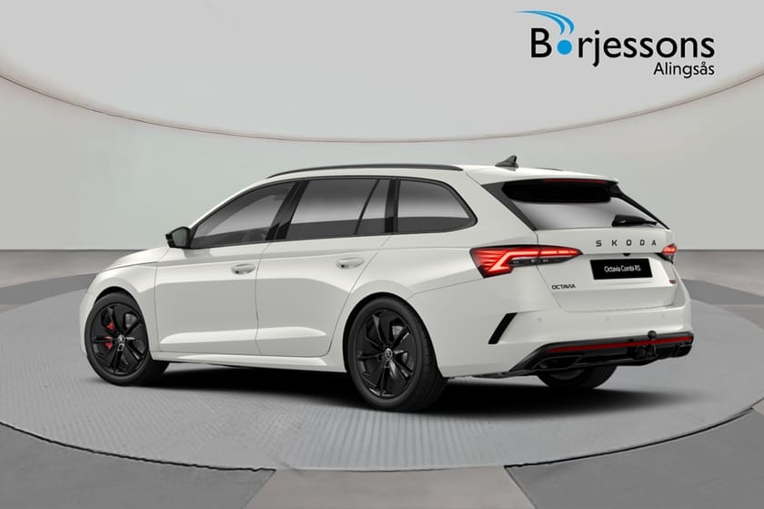 Bild 3 av Škoda Octavia Combi RS 2.0 265 hk TSI Privatleasing