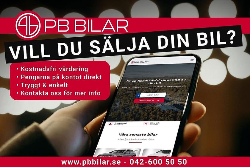 Bild 2 av Ford Focus Active Kombi 1.0 EcoBoost Launch Edition B-kam PDC BT