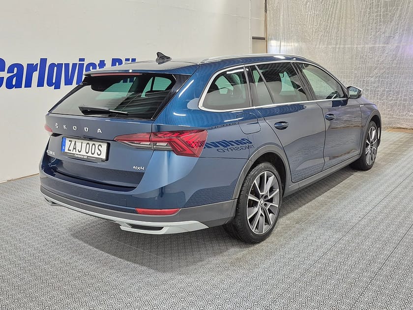 Bild 3 av Škoda Octavia Scout Skoda AWD TDI 200HK 4x4 Komfortplus