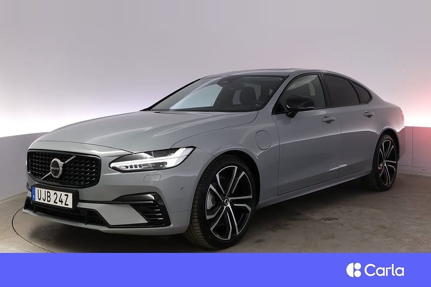 Bild 1 av Volvo S90 Recharge T8 AWD Ultimate Dark Pano H/K 360 BLIS