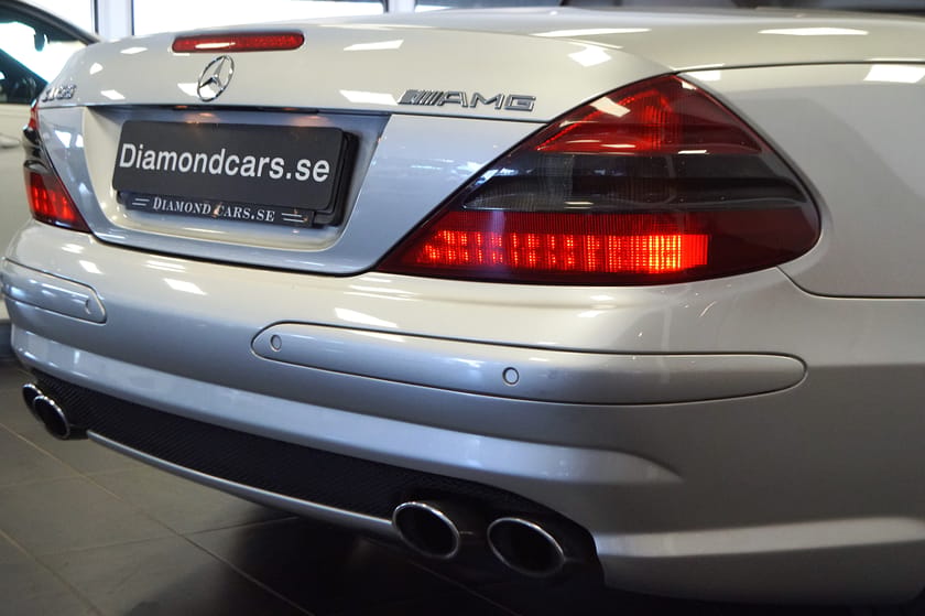 Bild 4 av Mercedes-Benz SL 55 AMG 