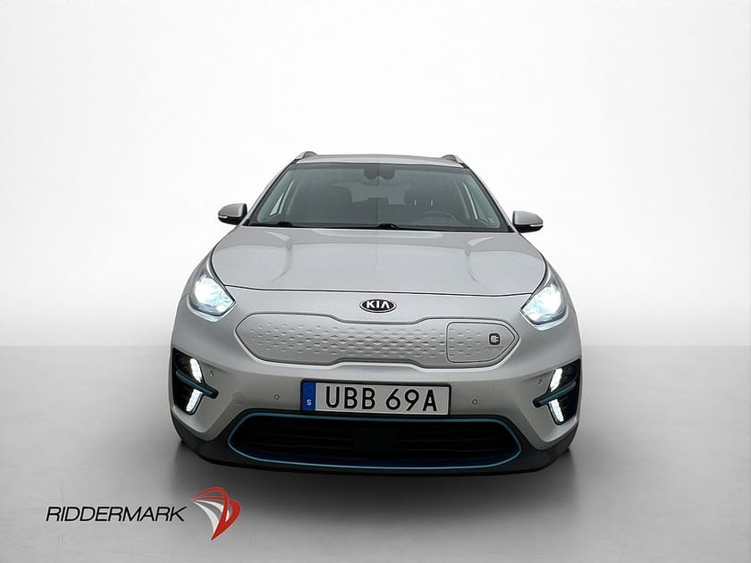 Bild 3 av Kia e-Niro 64 kWh 204hk Advance Plus Kamera Skinn CarPlay