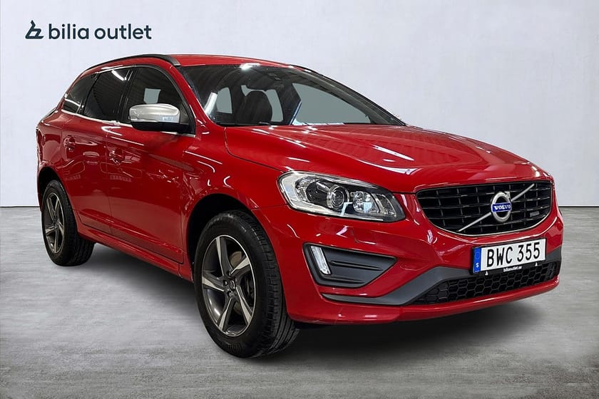 Bild 4 av Volvo XC60 D4 R-Design BE 181hk Drag P-värm Rattvärm P-sensor