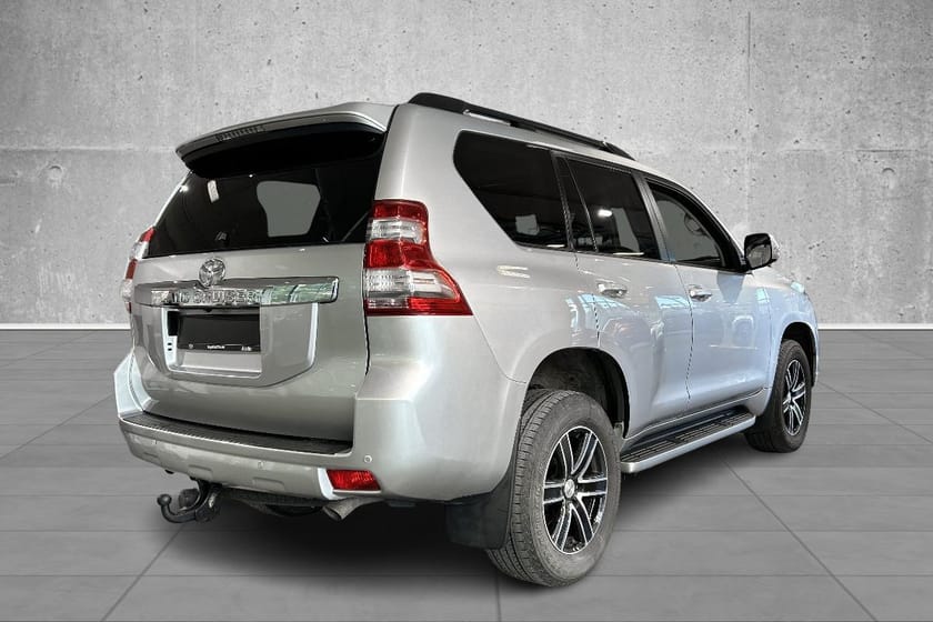 Bilde 5 av Toyota Land Cruiser VX m/skinn, fjernst.parkvarmer, ekstralys, garanti