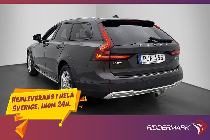 Bild 5 av Volvo V90 Cross Country B4 AWD Google Värmare Kamera Drag