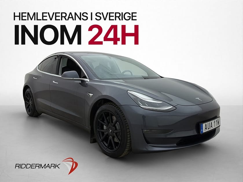 Bild 1 av Tesla Model 3 Long Range AWD Svensksåld Autopilot