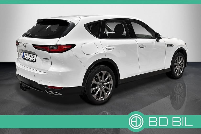 Bild 4 av Mazda CX-60 PHEV AWD BACKKAMERA HUD DRAGKROK