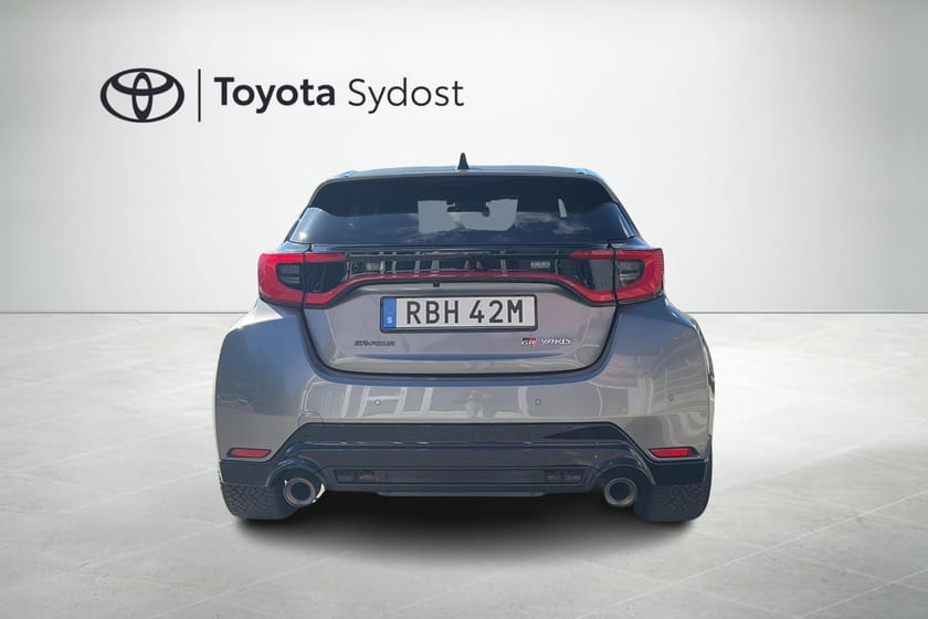 Bild 5 av Toyota GR Yaris AWD iMT Premium Manuell 280 hk