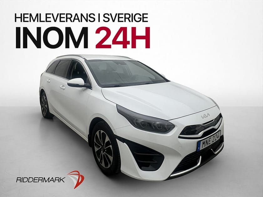 Bild 1 av Kia Ceed Sportswagon Plug-in Hybrid Advance Plus Kamera CarPlay Halvskinn