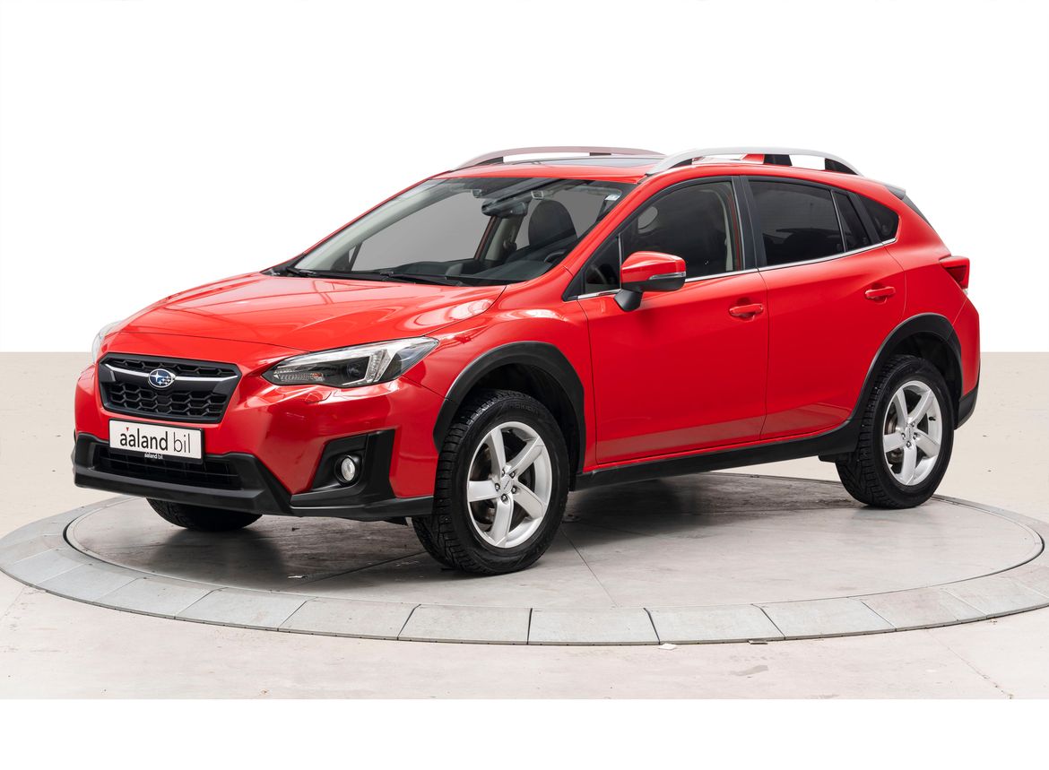 Subaru XV 2.0 4WD Lineartronic, 156hp, 2018