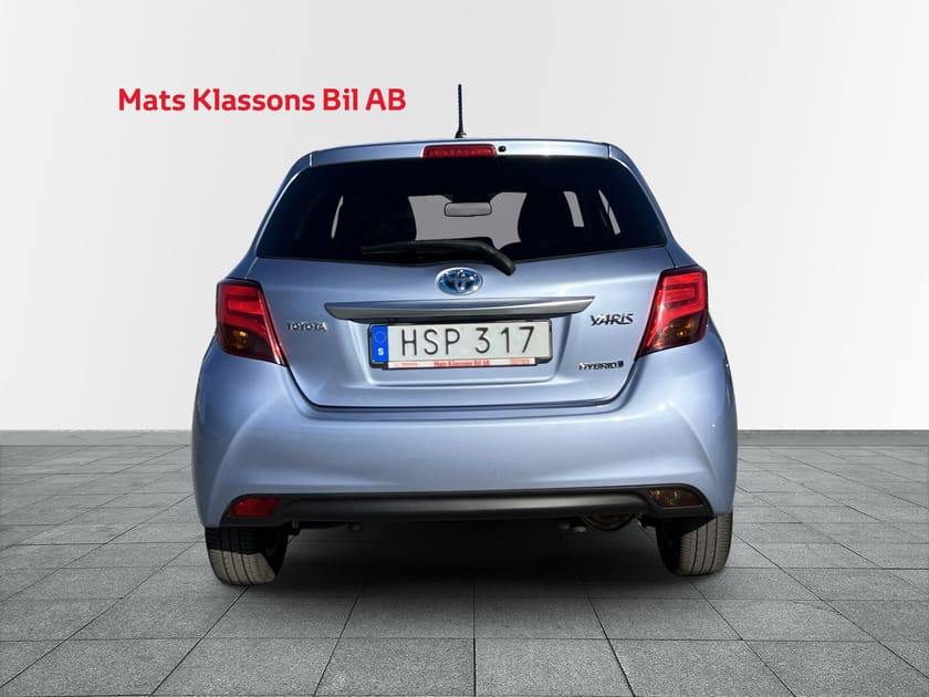 Bild 4 av Toyota Yaris Hybrid 1.5 Active Motorvärmare