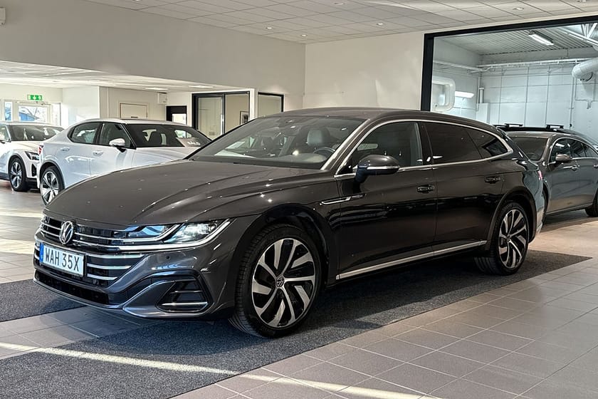 Bild 3 av Volkswagen Arteon eHybrid Shooting Brake SB 1.4 TSI DSG 218hk R-Line/Drag/Kamera/Värmare