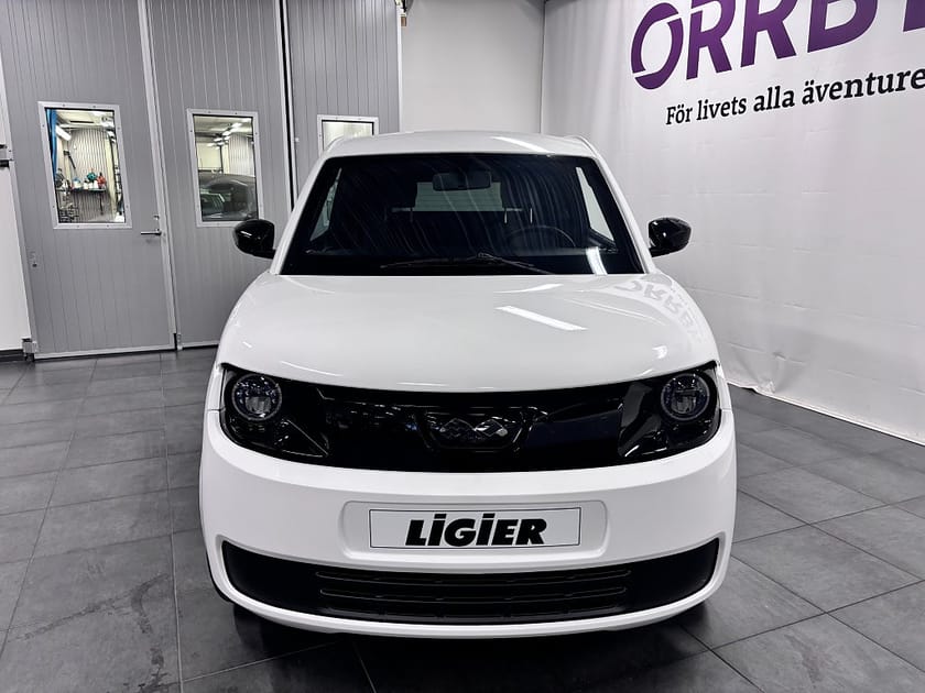 Bild 3 av Ligier Myli I.DEAL REVO D+ Bluetooth Svart konstläder, Vinterhjul