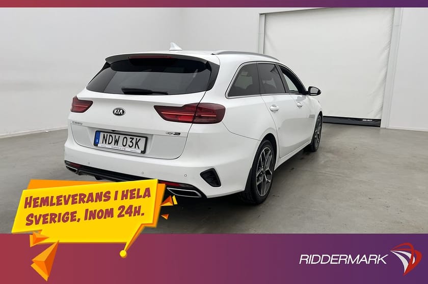 Bild 5 av Kia Ceed Sportswagon 1.4 T-GDI GT-Line Kamera Navi Rattvärme