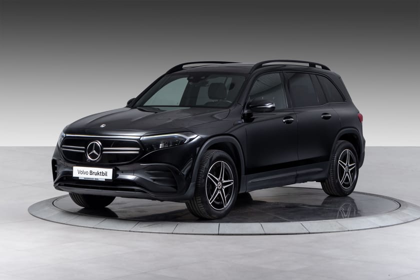 Bilde 3 av Mercedes-Benz EQB 350 4MATIC – AMG Line