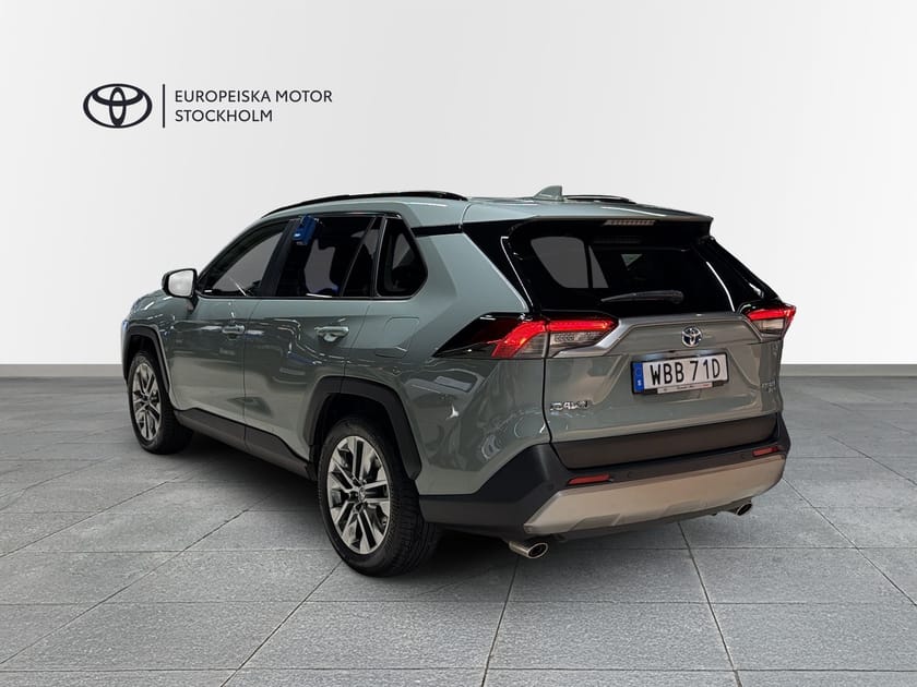 Bild 2 av Toyota RAV4 Hybrid AWD-i 2,5 HSD EXECUTIVE PREMIUM / V-HJUL