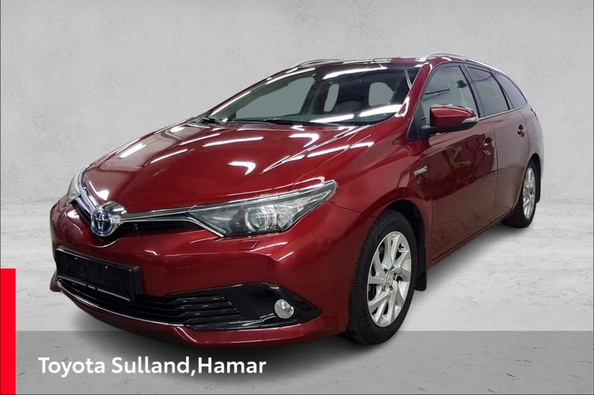Bilde 1 av Toyota Auris Touring Sports Hybrid Active Sport - Ryggekamera
