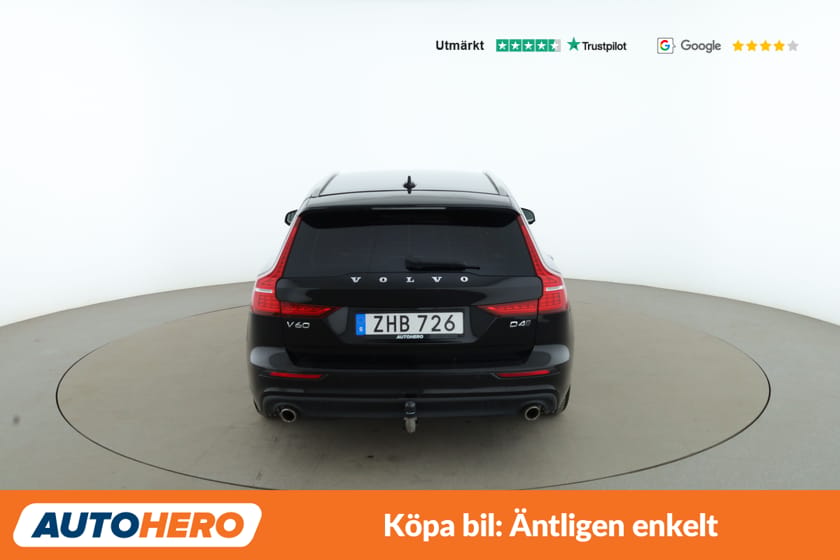 Bild 4 av Volvo V60 2.0 D4 Momentum Pro AWD / Drag, ACC, VOC, CarPlay